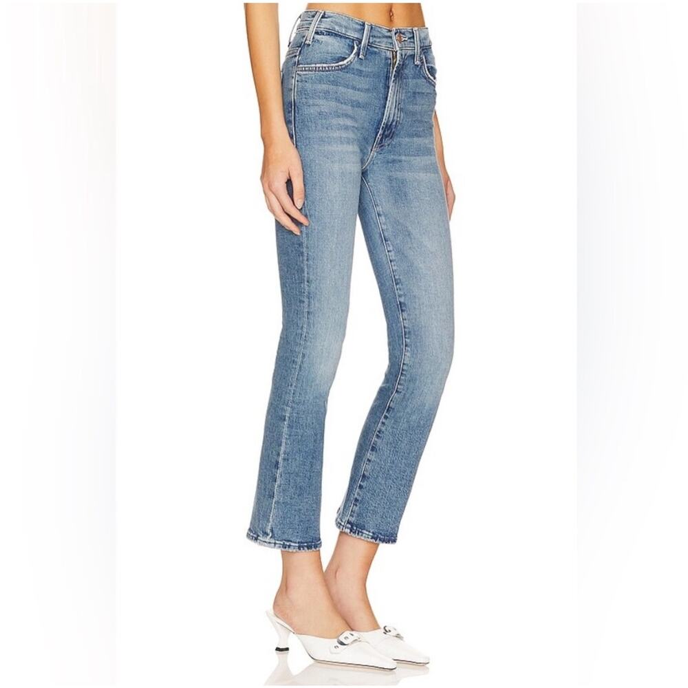 MOTHER The Hustler Ankle Jeans Scenic Route Wash 26